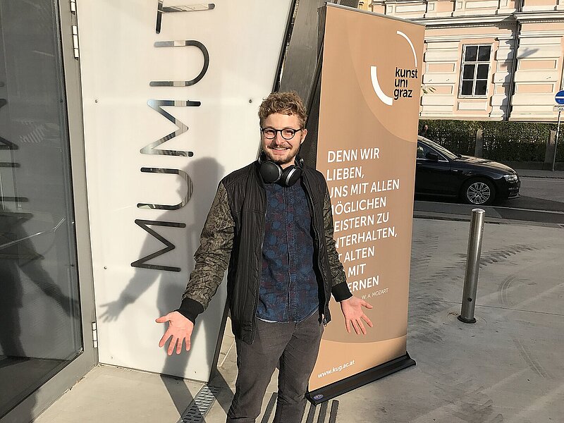 Photo of Chris Falkenberg Rasmussen in Graz