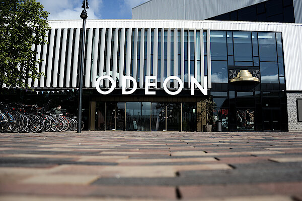 Main entrance of Odeon